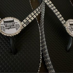 Jeep flip flops
